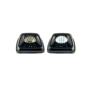 Toyota Tacoma License Plate Lights - FORM Lighting - LED, 6000K - Cool White - 2005